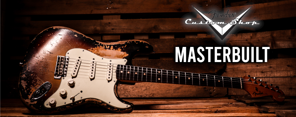 Fender custom shop master clearance built