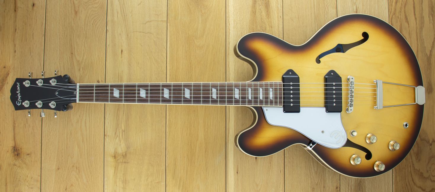 Epiphone casino left discount