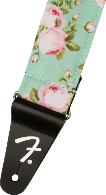 Fender original strap surf green clearance