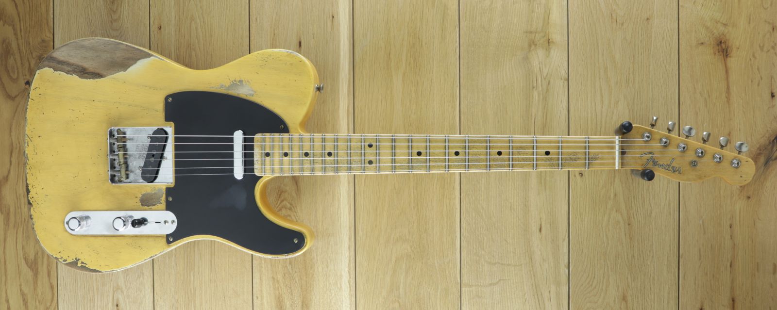 Fender Custom Shop Andy Hicks masterbuilt 51 Nocaster Heavy Relic