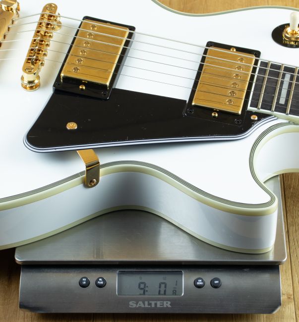 All white epiphone les paul deals