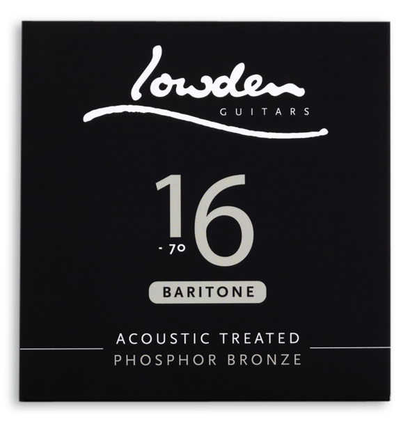 Baritone store acoustic strings
