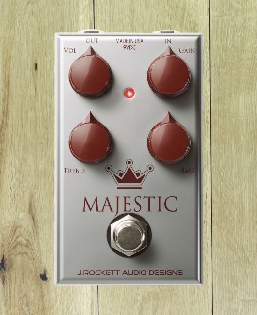 驚きの値段で Audio Rockett J. Designs Majestic The - エフェクター