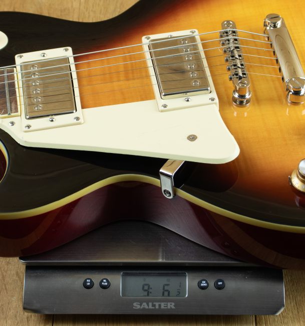 Epiphone Les Paul Standard 60s, Left Handed Bourbon Burst