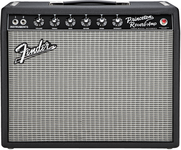 Reverb top fender amp