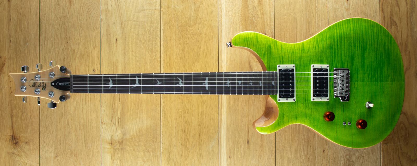 Prs se outlet custom left handed