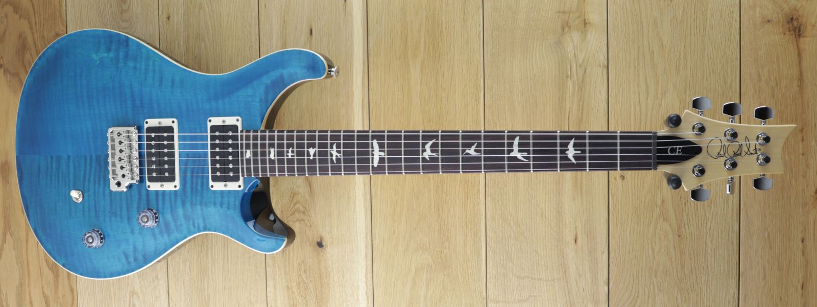 Prs custom shop 24 blue matteo