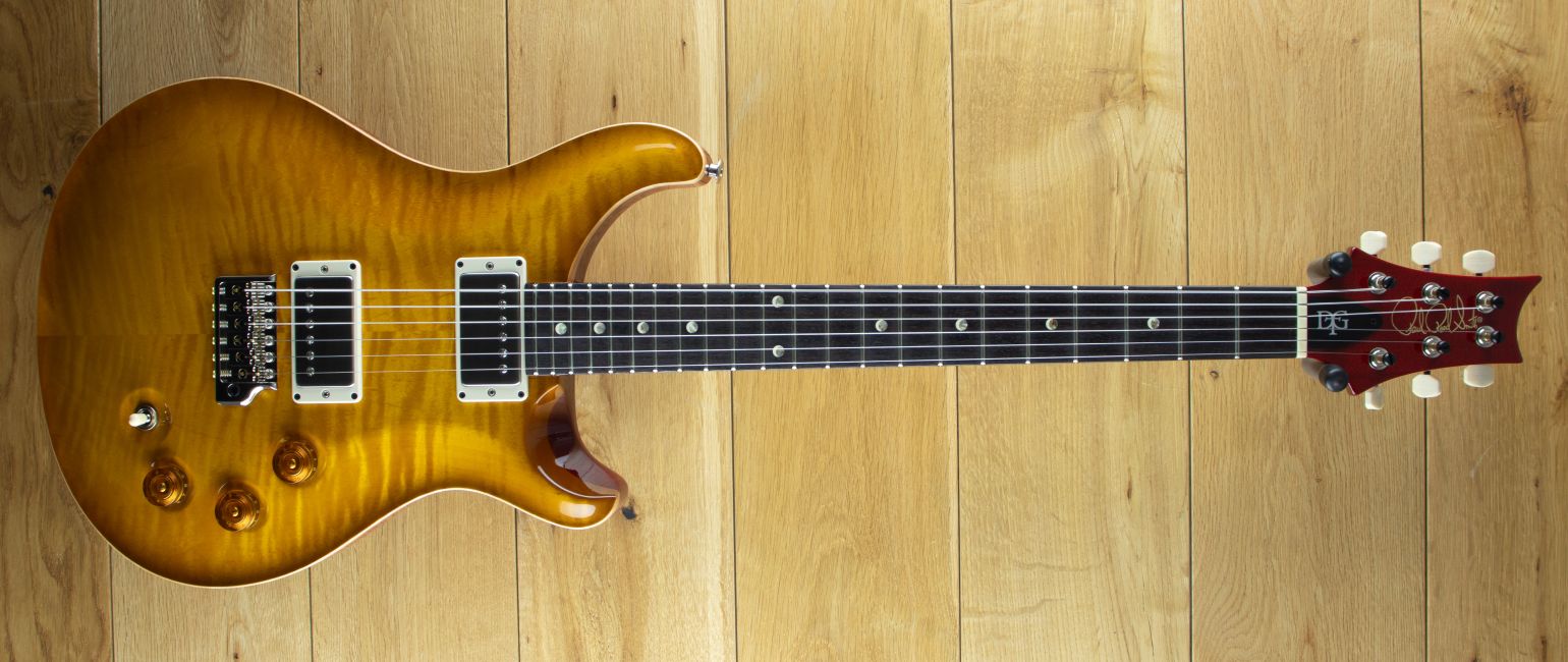 Prs dgt mccarty shop sunburst
