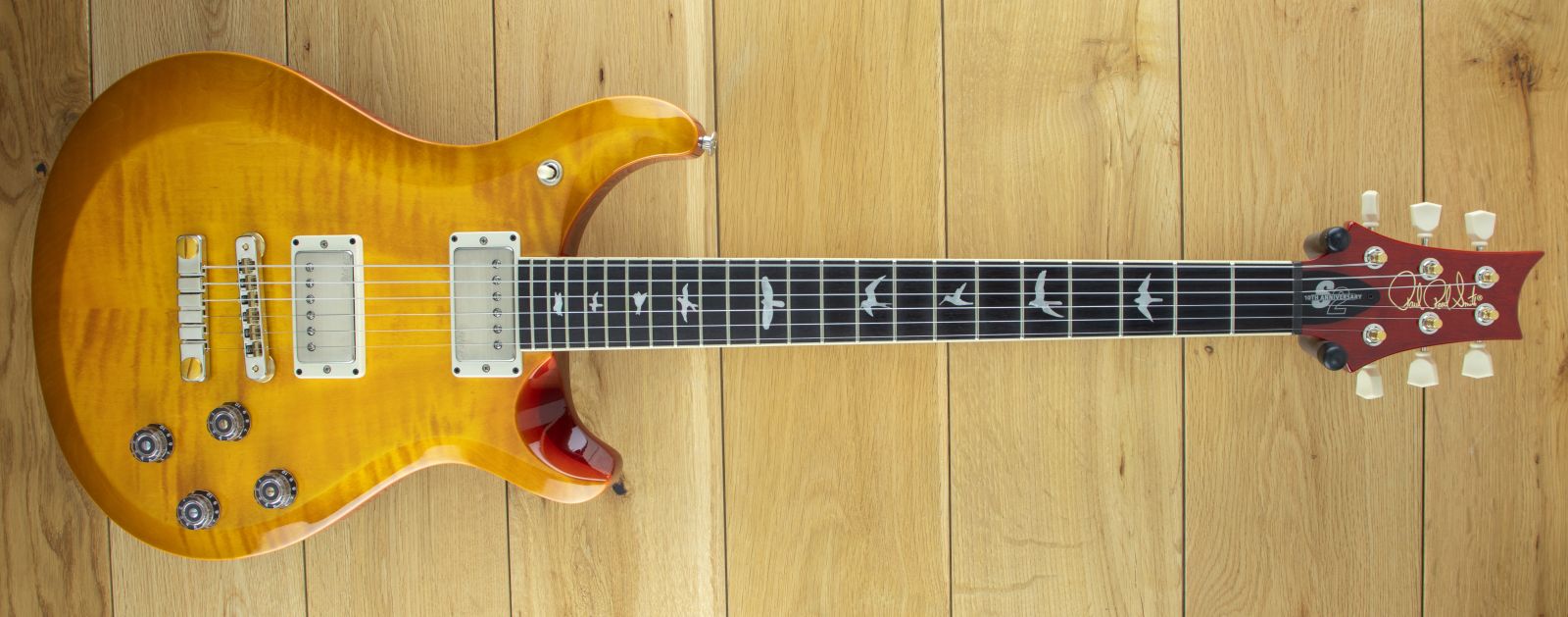 PRS S2 10th Anniversary McCarty 594 Ltd McCarty Sunburst S2065882