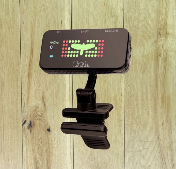 Prs clip on tuner deals
