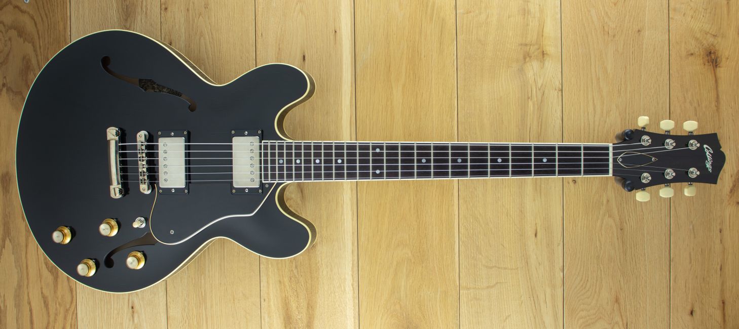 Collings I35 LC Vintage Aged Jet Black I35LC232110 Coda Music