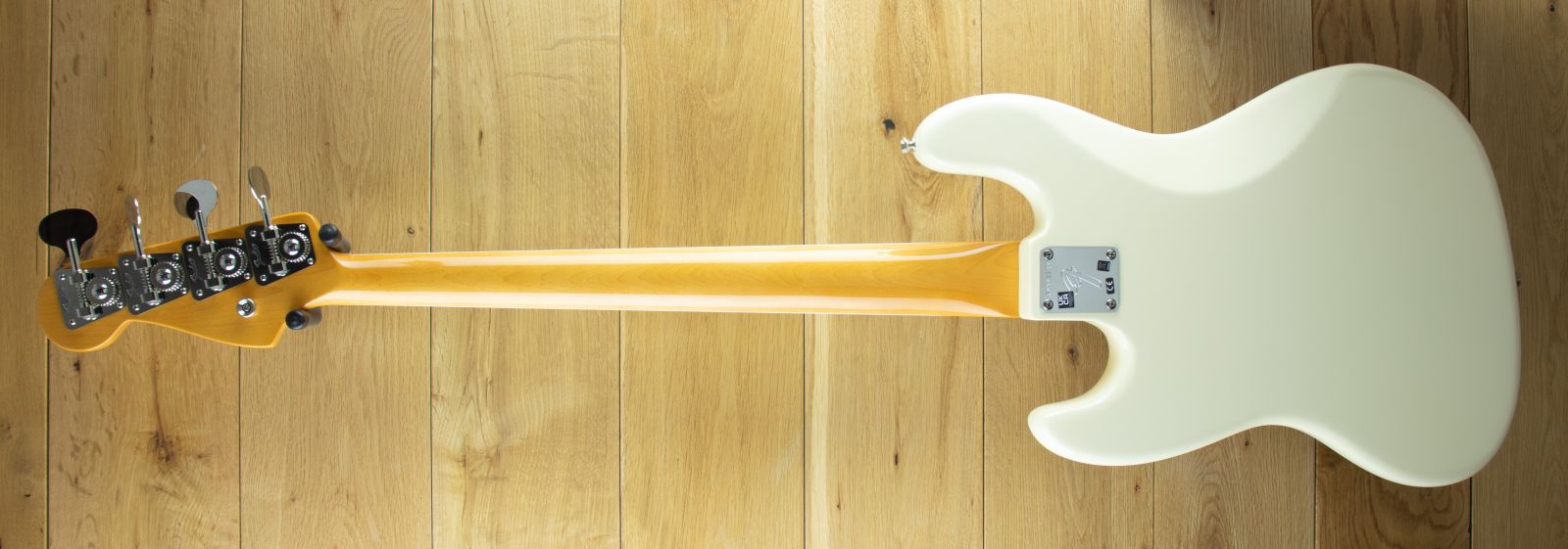 Fender American Vintage II 1966 Jazz Bass Olympic White