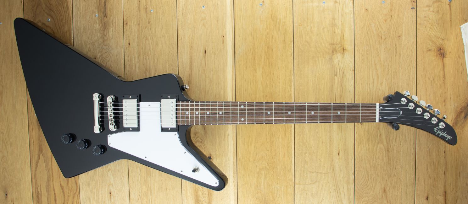Epiphone Explorer Ebony 23091523980 Coda Music