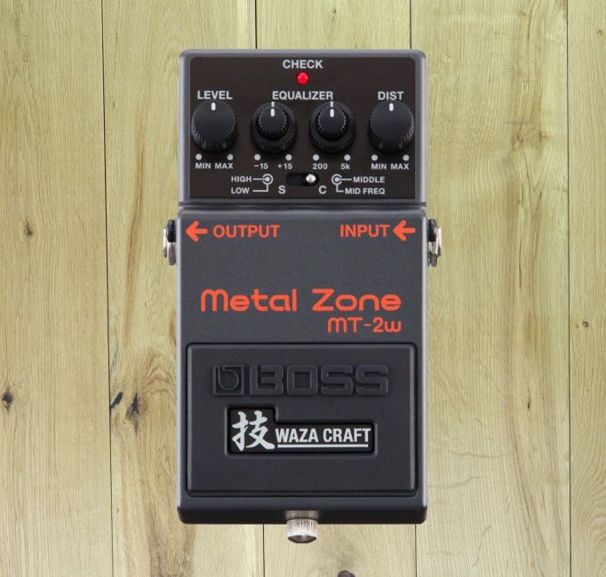 Boss MT2W Waza Metal Zone | Coda Music