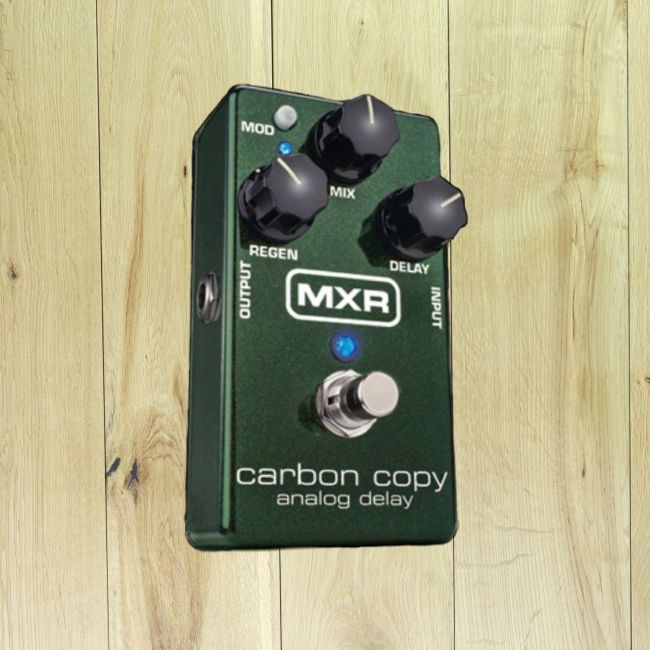 MXR M169 Carbon Copy Analog Delay (NEW) – Allen Music Shop