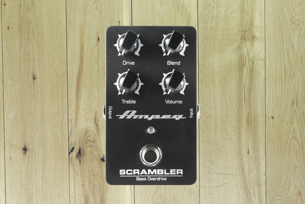 Ampeg Scrambler Bass Overdrive ~ On Order