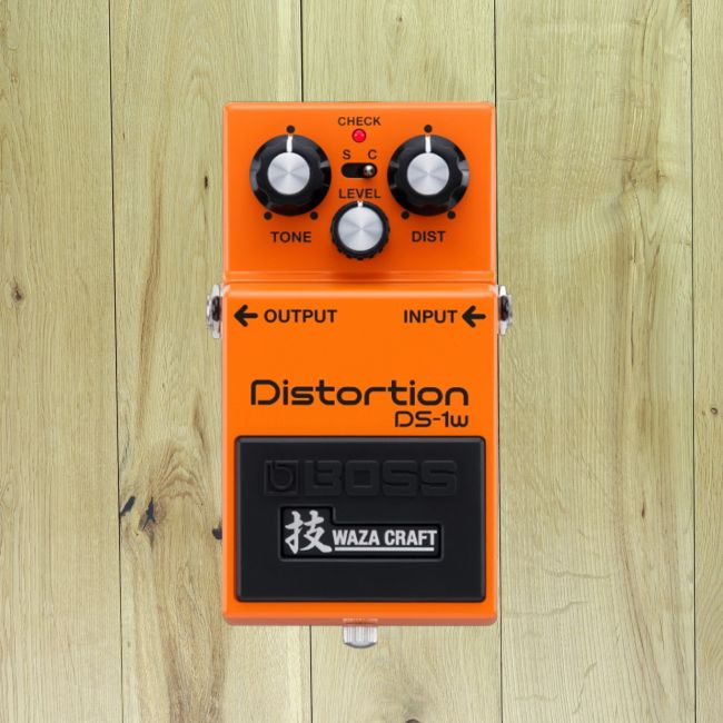 BOSS ds-1w 技　distortion ディストーション　日本製　美品