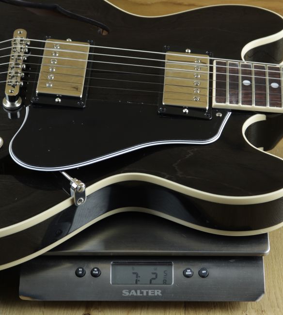 Gibson ES-339 Semi Hollow - Trans Ebony | Cream City Music