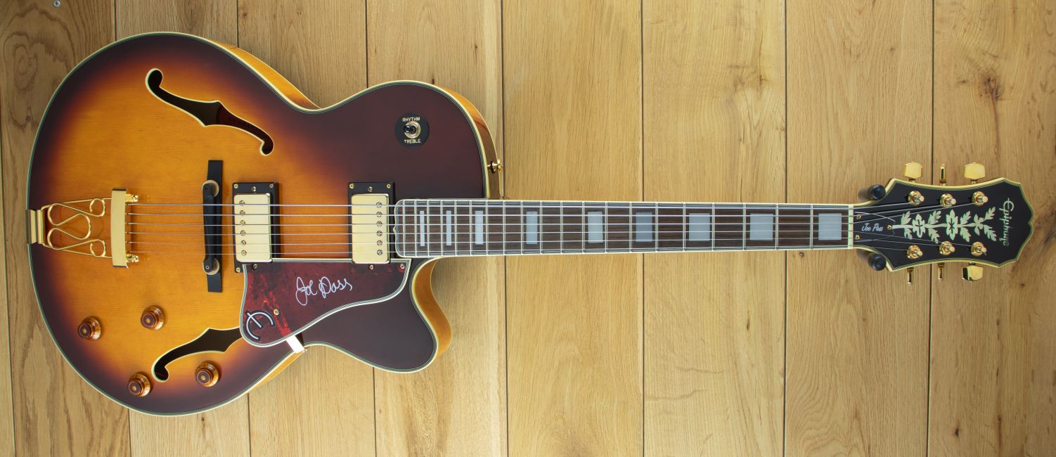 Epiphone joe pass shop korea