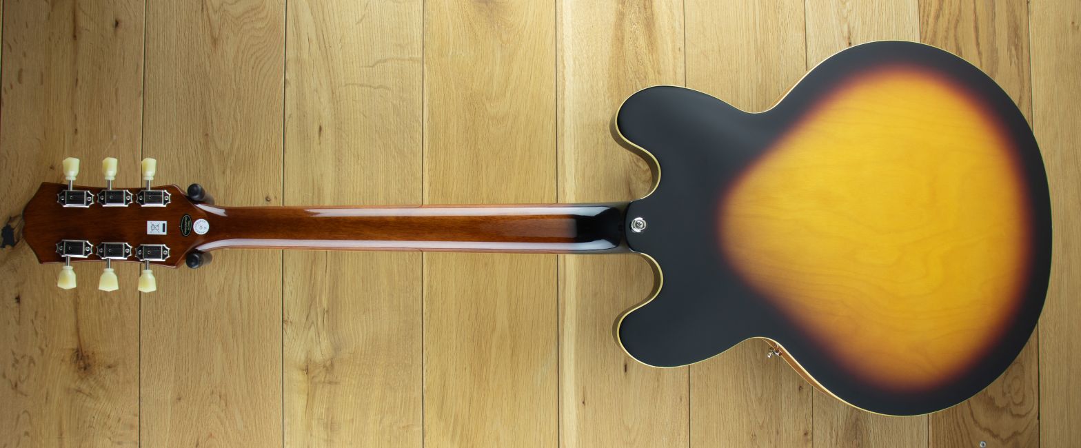Epiphone Inspired by Gibson ES-335 (Cherry) | MUSIC STORE