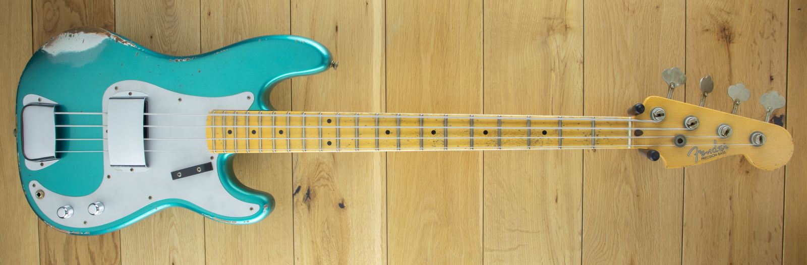 Fender clearance masterbuilt bass