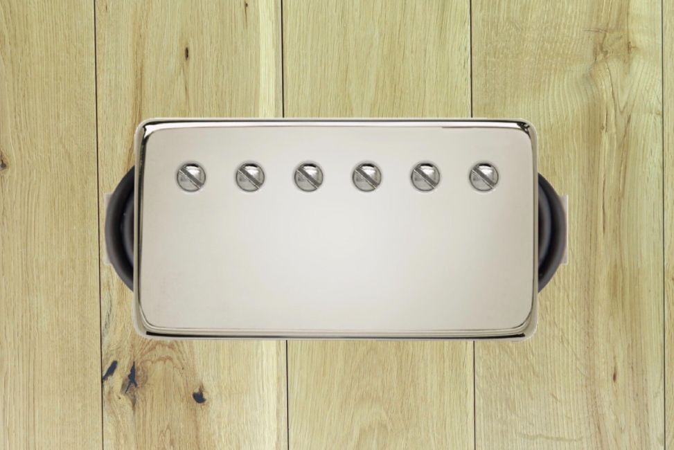 Bare Knuckle The Mule Set Nickel Covers