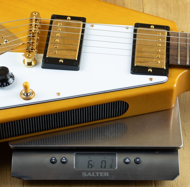 Epiphone inspired by shop gibson flying v
