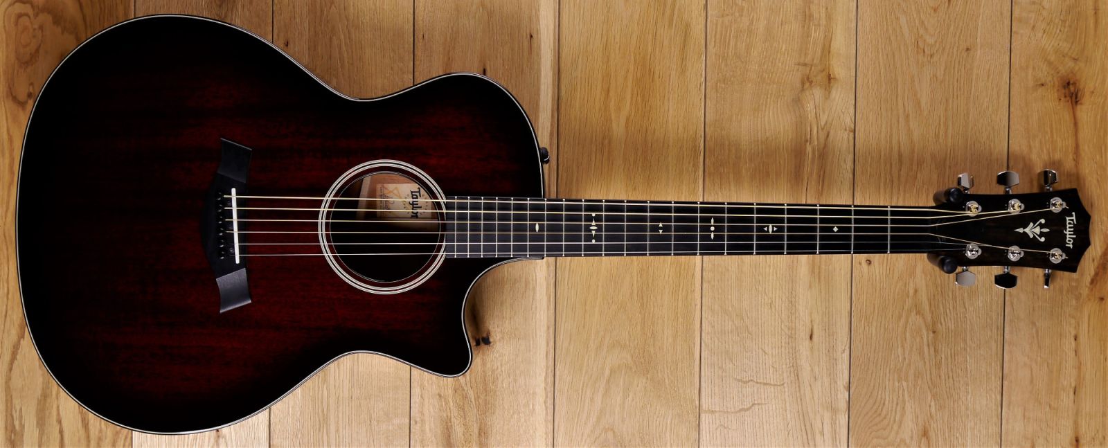 Taylor online 524ce mahogany