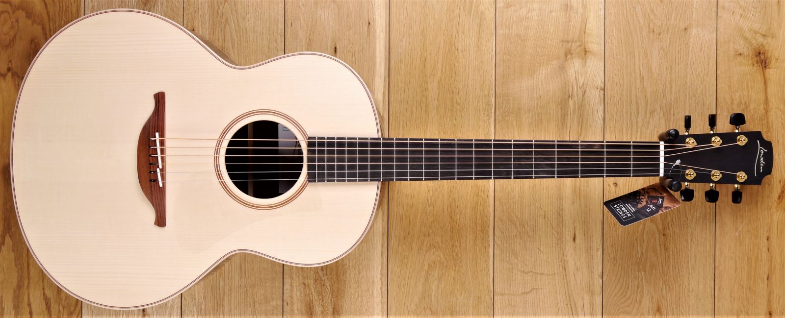 Lowden F32 Adirondack Spruce Indian Rosewood Coda Music