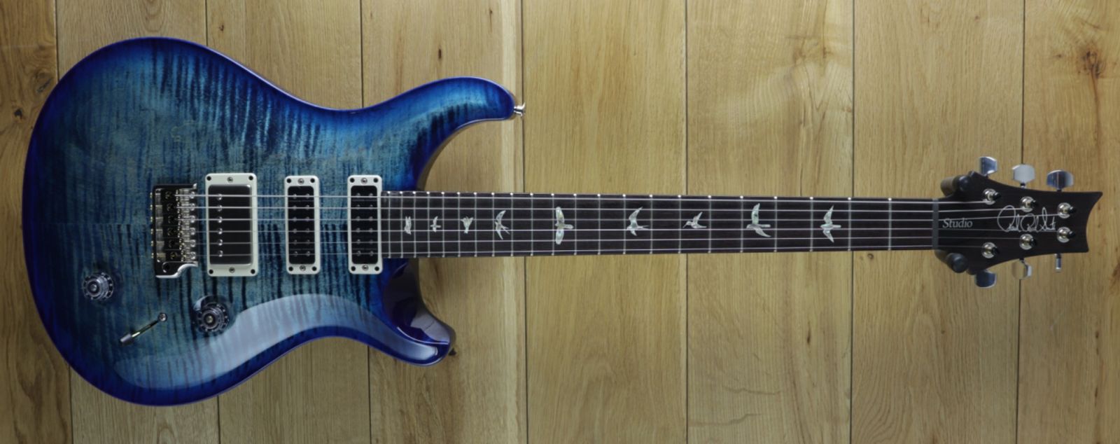 blue guitar studio