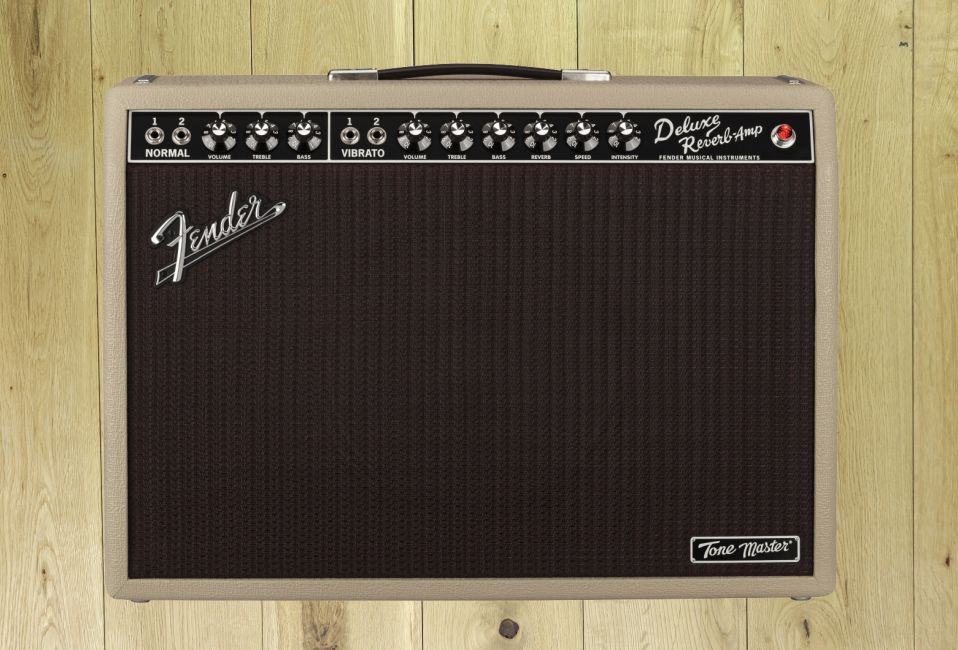 Fender Tone Master Deluxe Reverb Blonde Coda Music