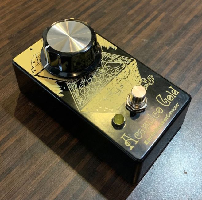 Earthquaker Devices Acapulco Gold 限定カラー EARTHQUAKER DEVICES Acapulco Gold Power Amp Distortion 送料