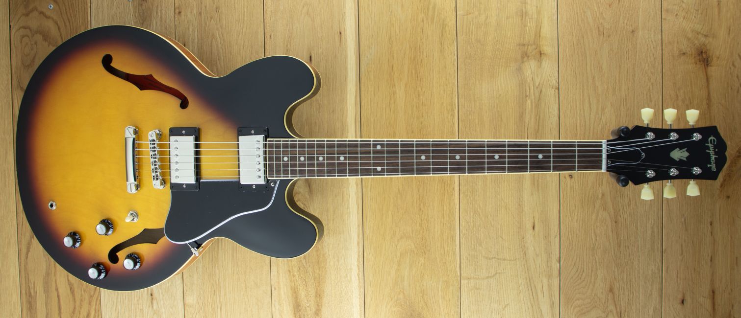 Epiphone 335 inspired by gibson hotsell