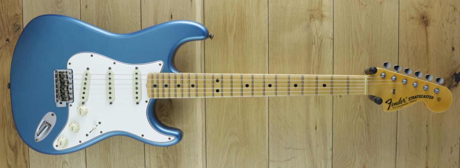Fender custom shop stratocaster lake placid blue discount