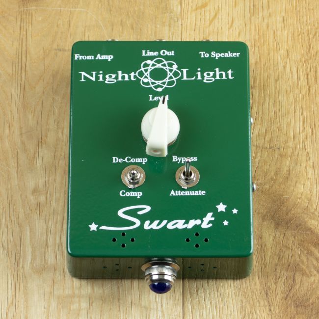 Swart Night Light Attenuator / Drive with Speaker Cables | Coda Music