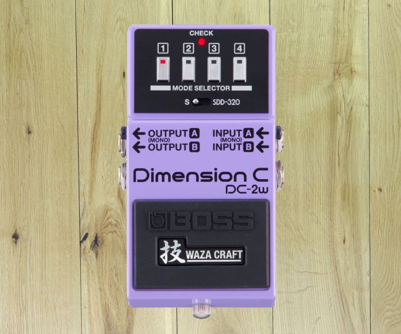 Boss DC2W Waza Dimension C | Coda Music