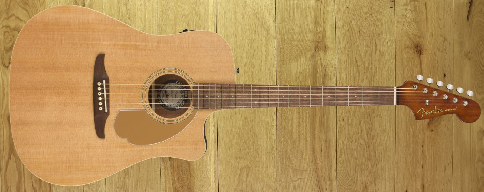 Fender redondo player natural deals