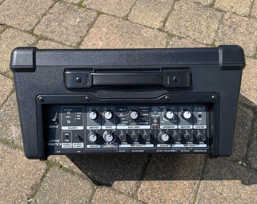 Boss Cube Street II Black ~ Secondhand | Coda Music