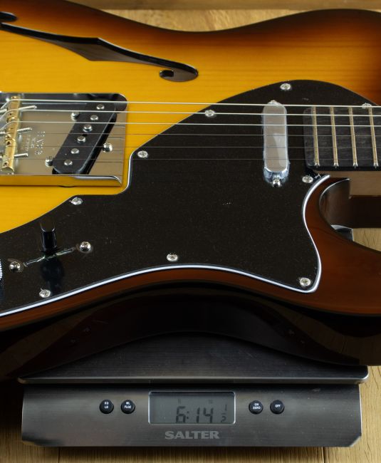 Fender Limited Edition Suona Tele Thinline Violin Burst Fender Limited Edition Suona Tele Thinline Violin Burst