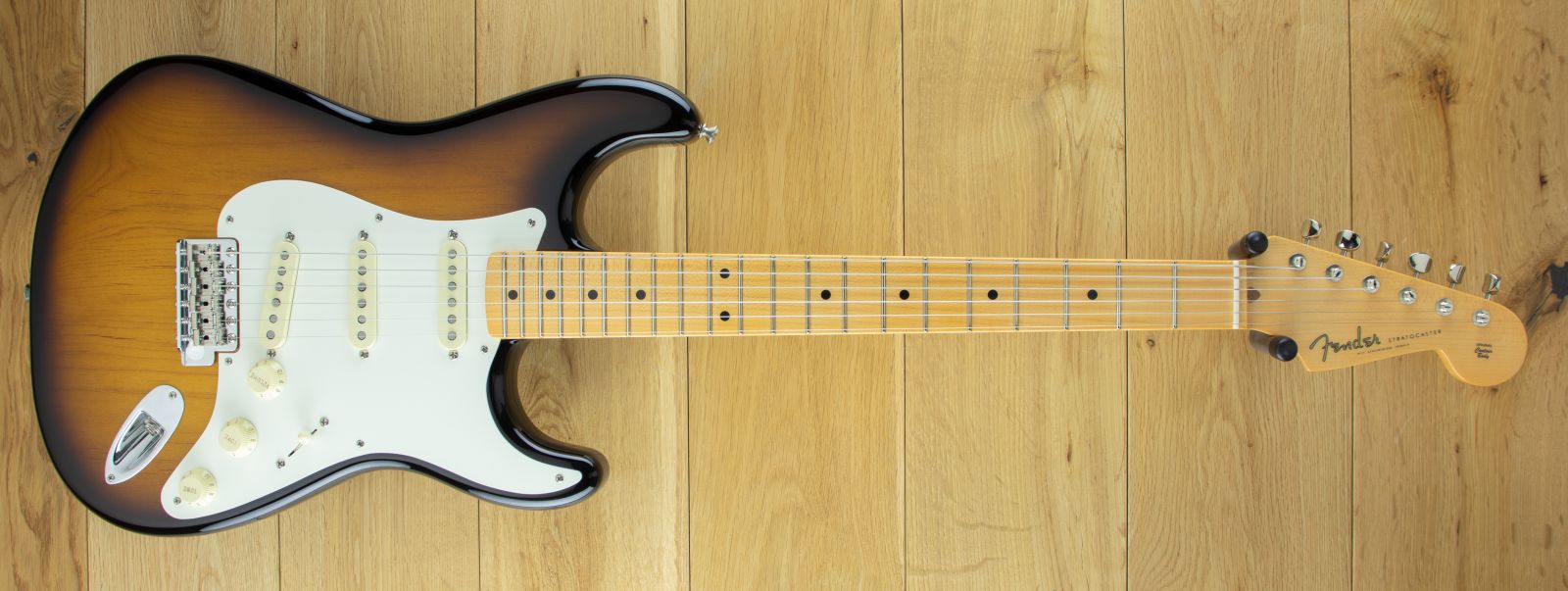 Fender Eric Johnson Strat 2 Color Sunburst 2020 Secondhand