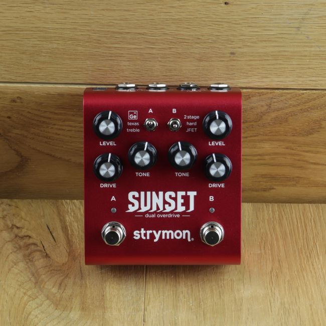 Strymon Sunset Dual Overdrive