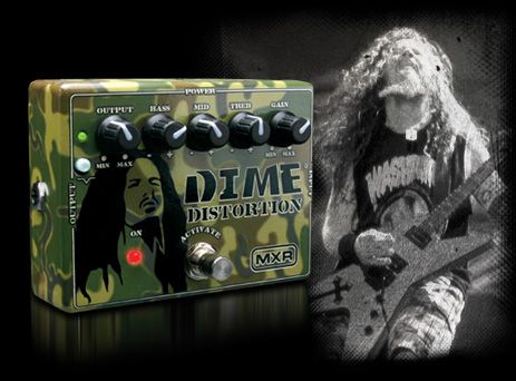 MXR DD11 Dime Distortion | Coda Music