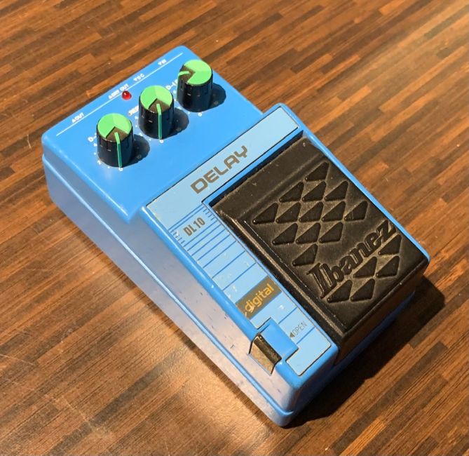 Ibanez DL10 Digital Delay ~ Secondhand | Coda Music Ibanez DL10 Digital Delay ~ Secondhand | Coda Music
