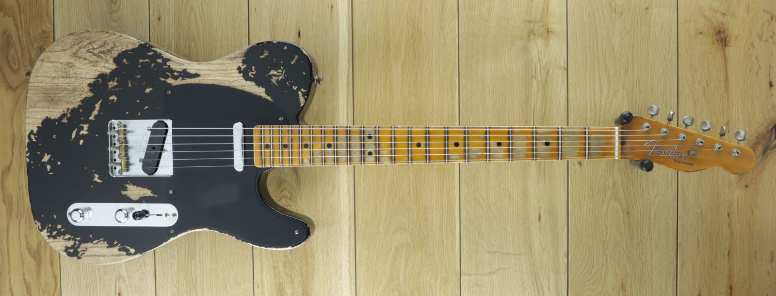 Black on sale relic telecaster