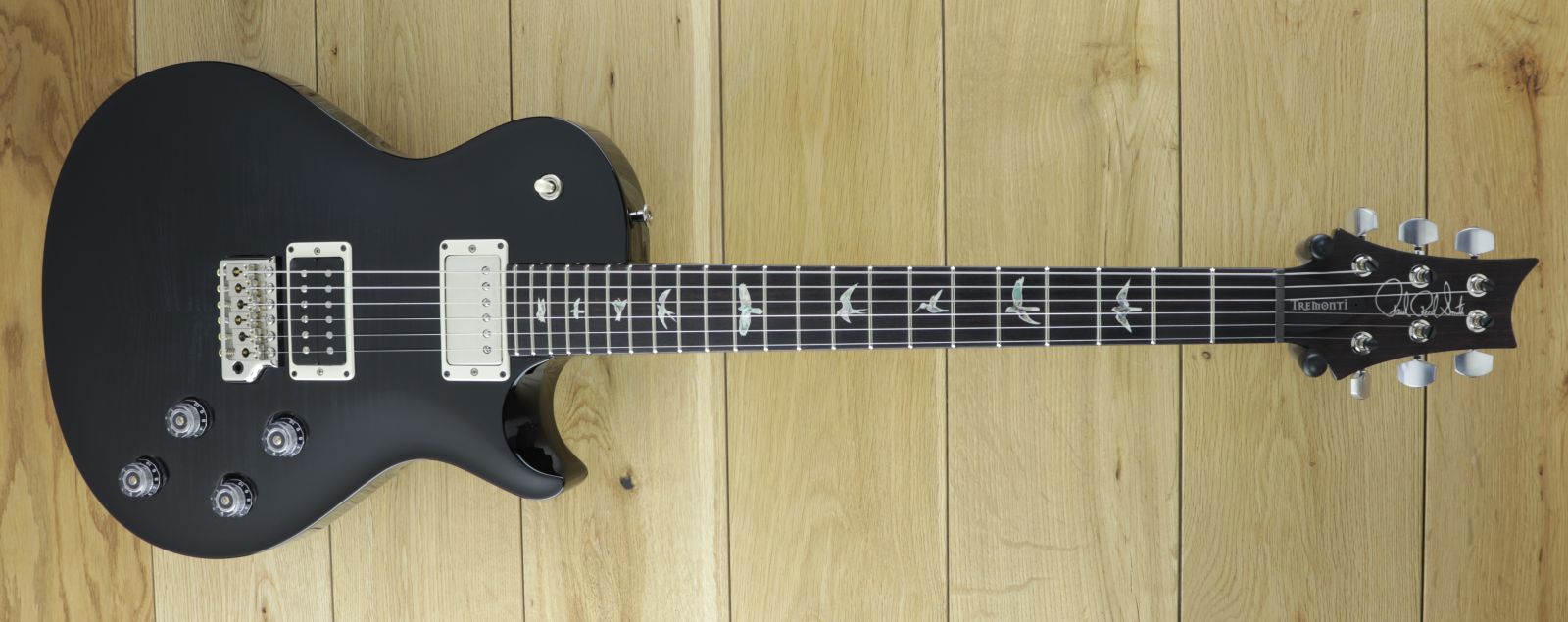 PRS Tremonti Custom Colour Black 0349255 Coda Music
