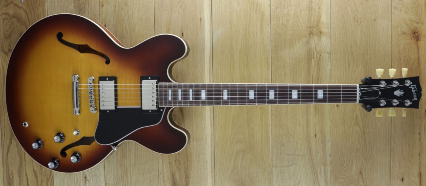Gibson USA ES335 Figured Iced Tea 217310427 | Coda Music Gibson USA ES335 Figured Iced Tea 217310427 | Coda Music