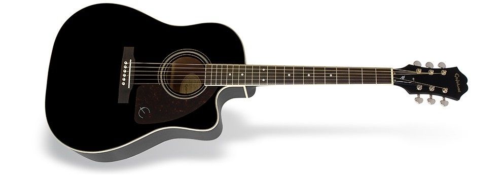 Epiphone J45EC Studio Ebony Coda Music