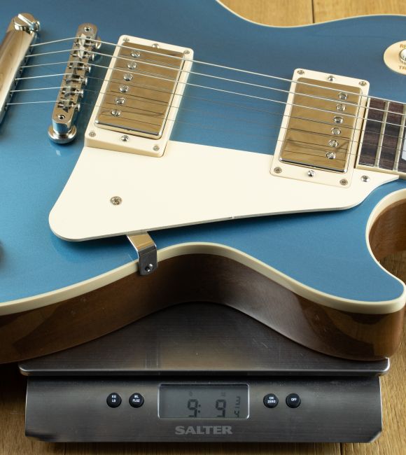 Gibson USA Les Paul Standard 50s Pelham Blue 22103158 Coda Music