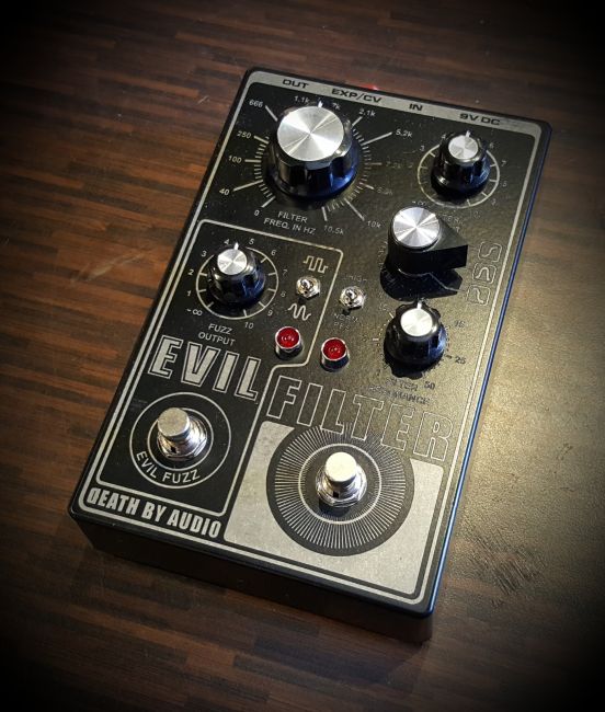 Death By Audio Evil Filter Coda Music