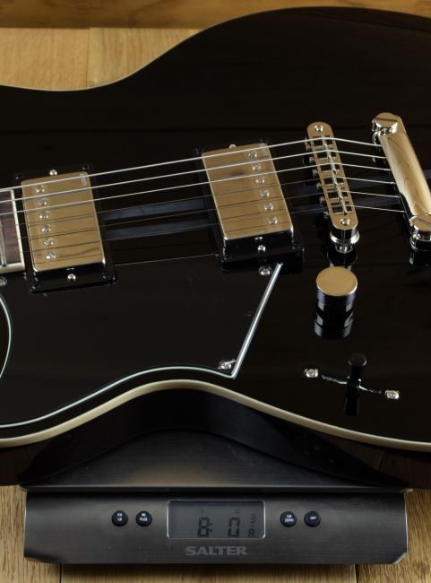 Yamaha RSS20 Revstar Standard Black Left Handed IKK183548